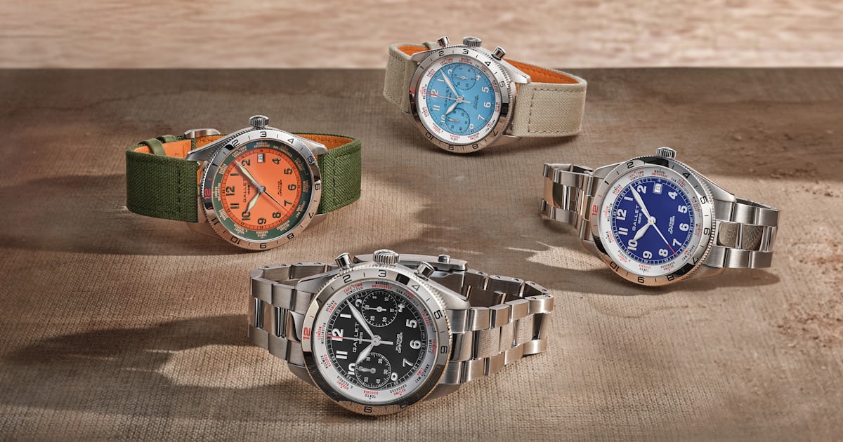 Introducing: The Gallet Flying Officer