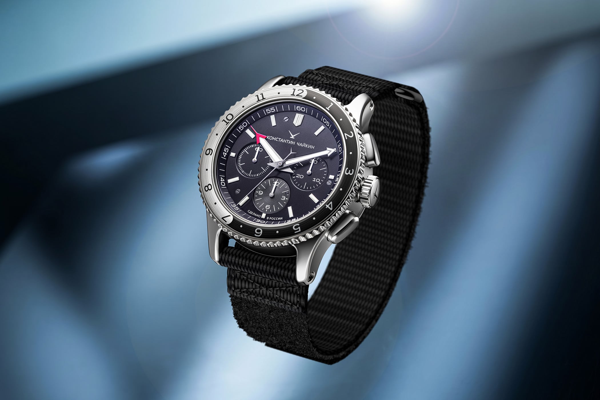 Introducing: The New Space-Tested SC02C, a Mechanical Chronograph by Konstantin Chaykin