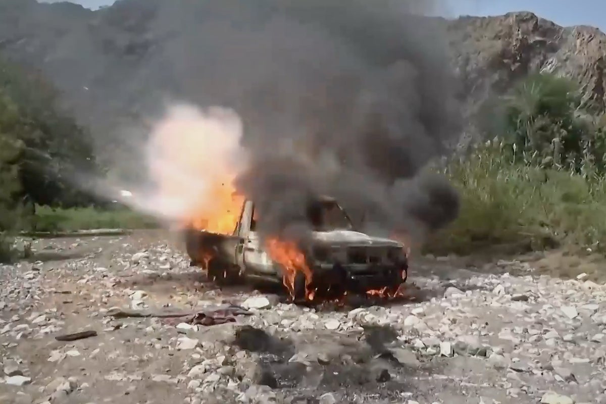 Iran-US war latest: Houthis claim drone attack on Saudi base as military advance in Yemen intensifies