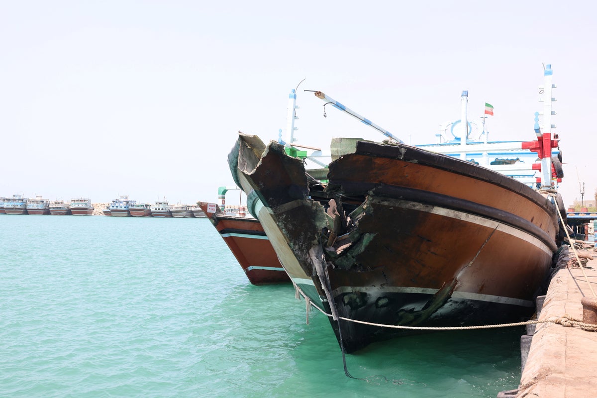Iran-US war latest: Tehran vows to extend ‘exclusion zone’ near Strait of Hormuz after US strikes on tankers
