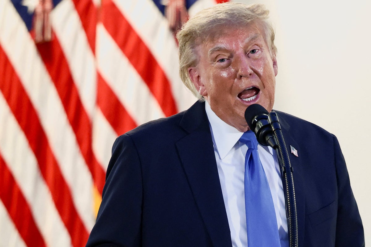Iran-US war latest: Trump labels strikes a ‘love tap’ in bizarre rant after new wave of bombings