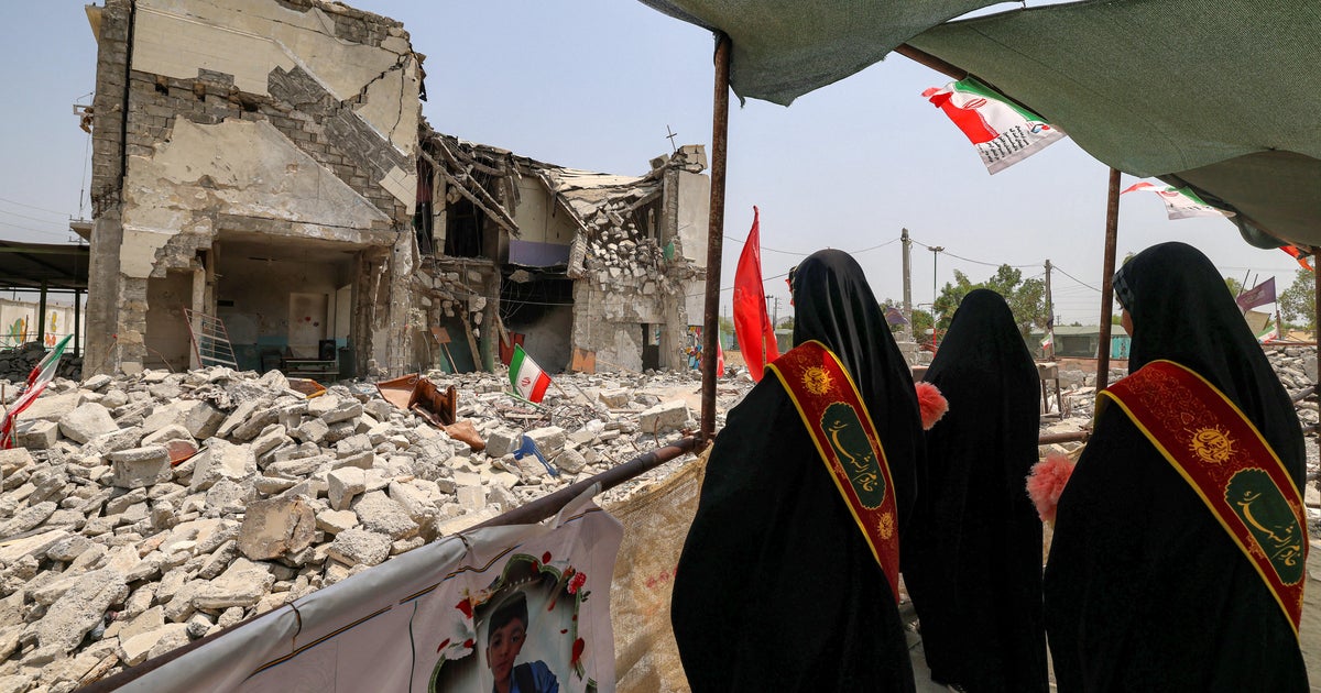 Iran War Updates: U.N. panel cites possible U.S. war crimes as Trump again says Iran wants a deal