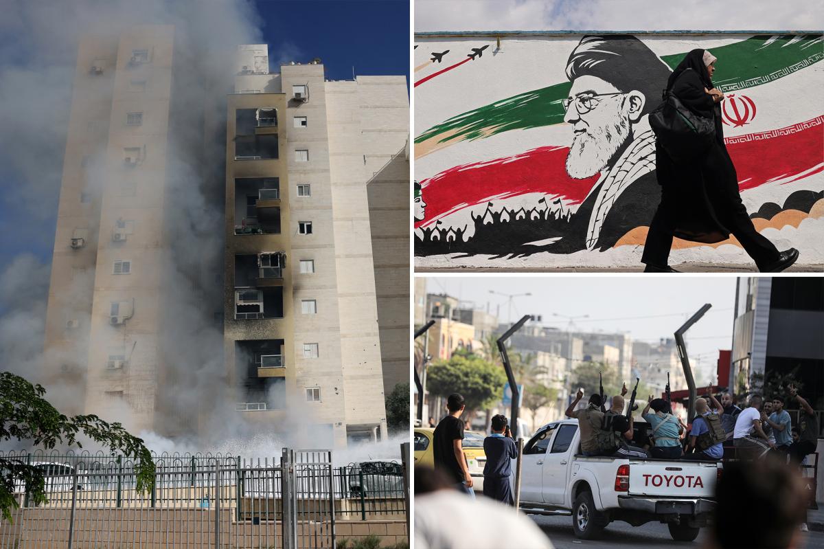 Iran plotting new Oct. 7-style attack against Israel: report