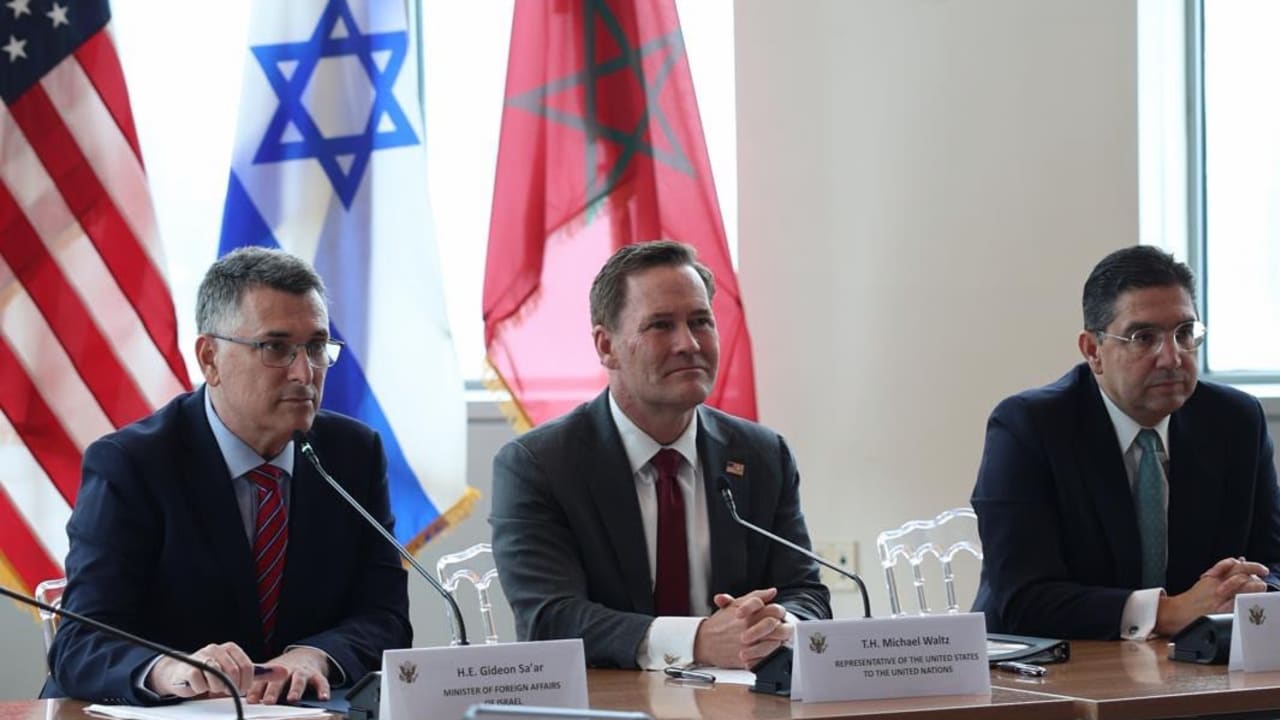 Israel, Morocco, US agree to advance Abraham Accords at New York summit