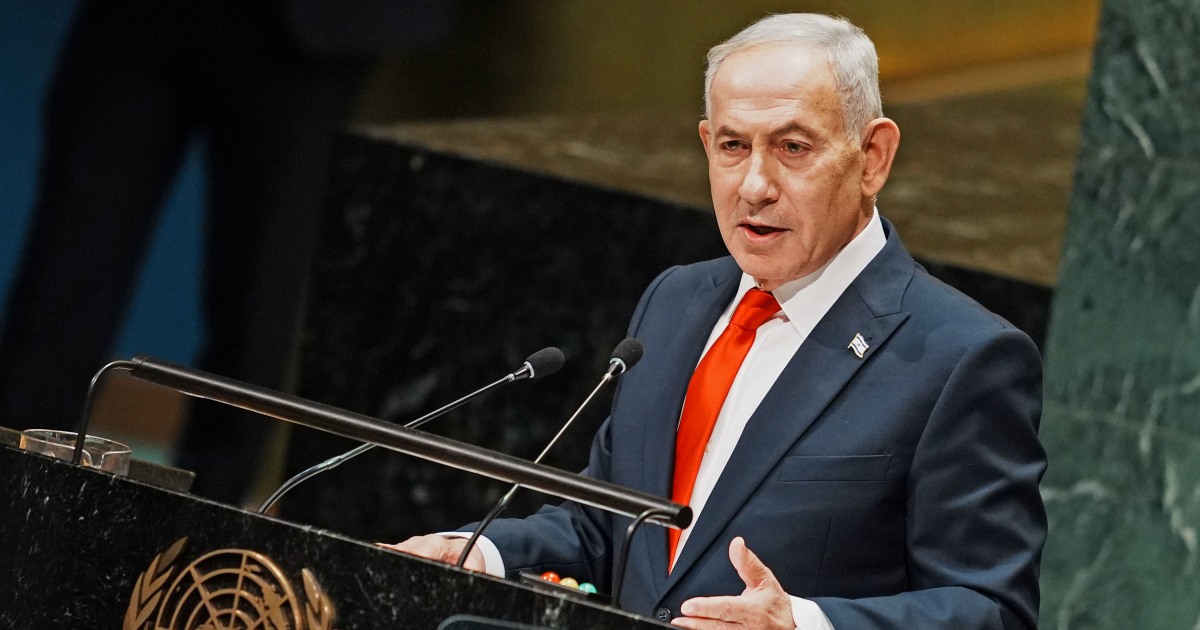 Israel’s Netanyahu takes the U.N. stage facing global isolation and a fight for his political future