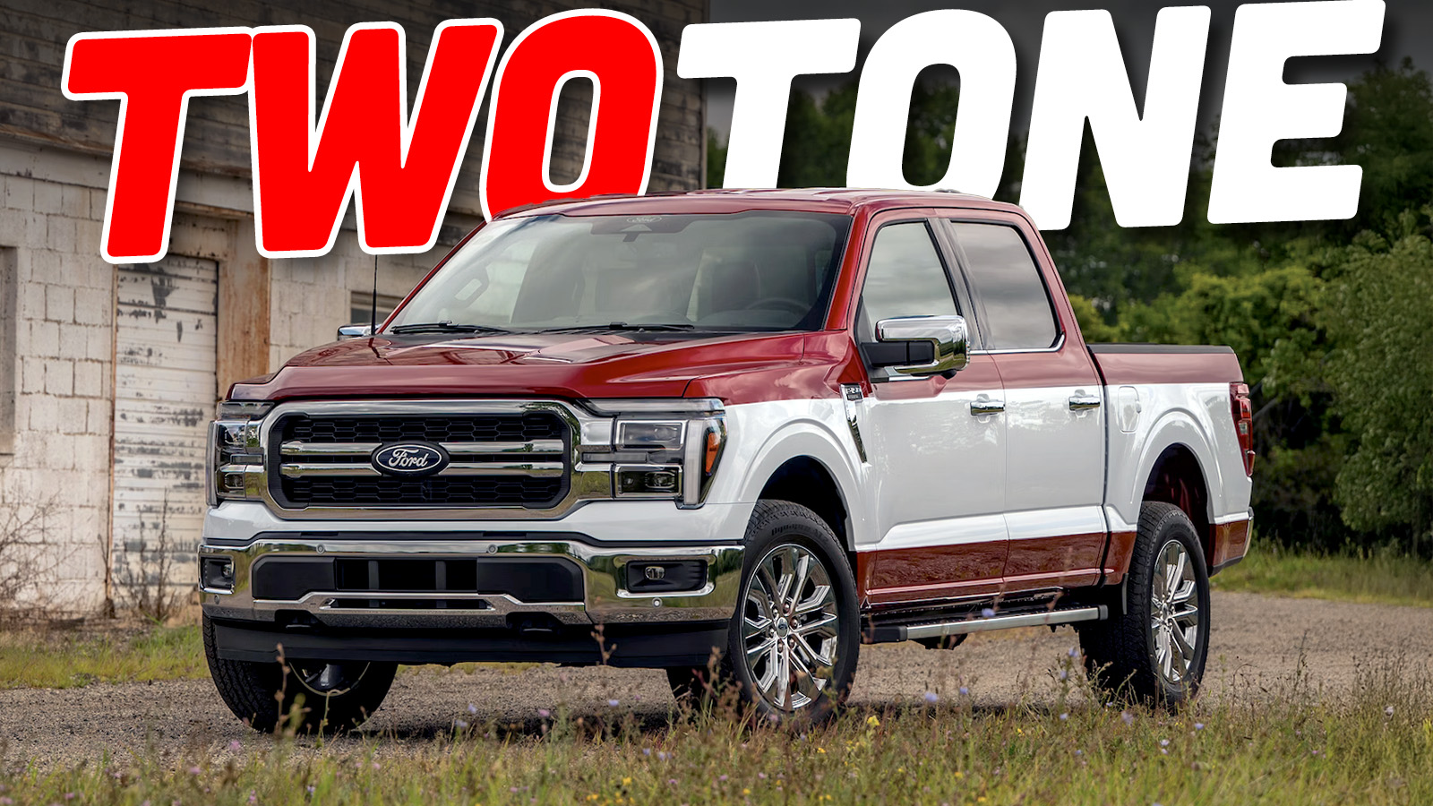 It's About Damn Time Trucks Started Offering Old-School Two-Tone Colors Again