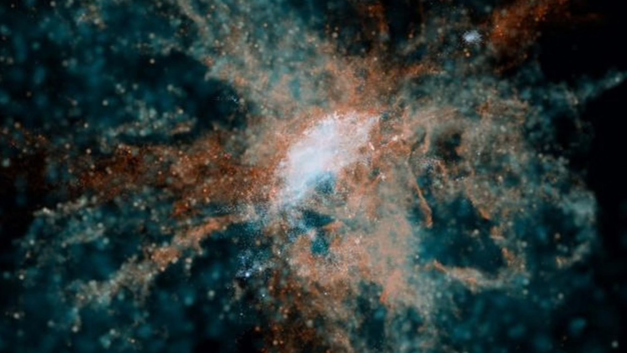 James Webb Space Telescope looks back in time, finds our ancient universe wasn't as pure as we thought