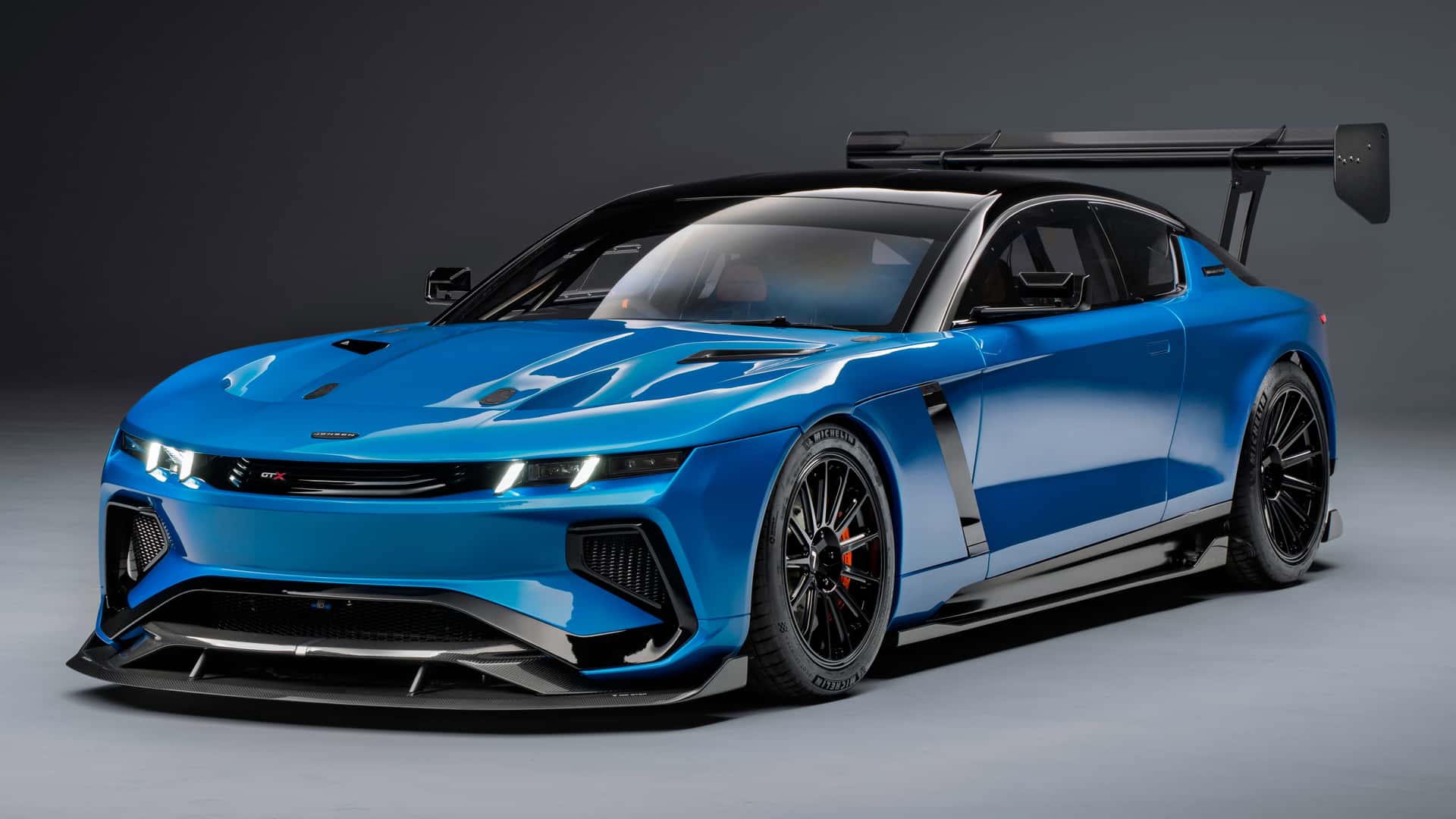 Jensen Interceptor GTX Debut: 1,000 HP And A Manual