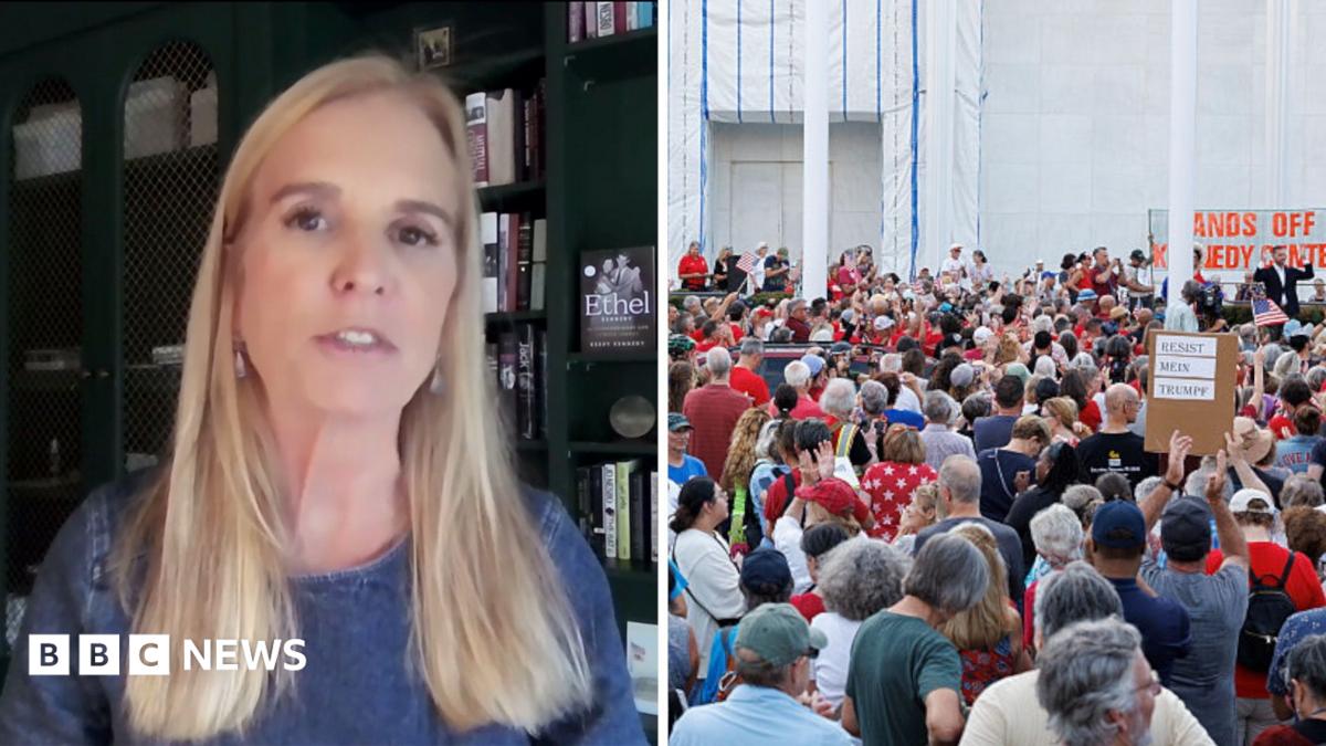 Kerry Kennedy: 'It would be a tragedy' if Kennedy Center is demolished
