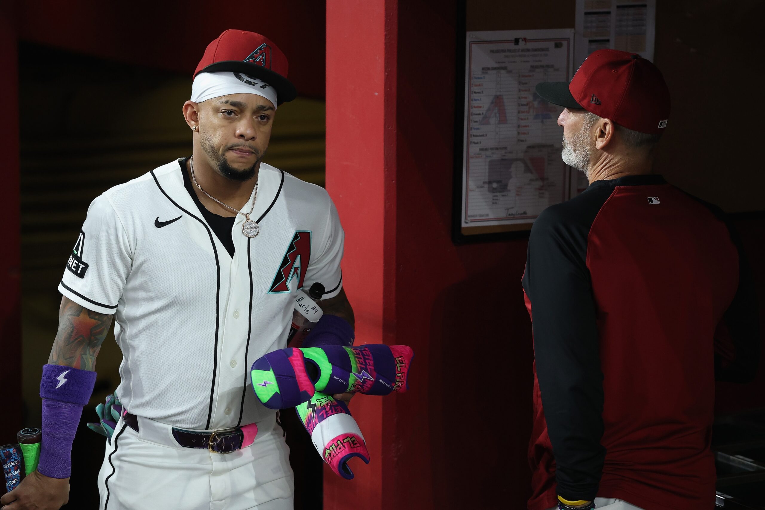 Ketel Marte's Bridge-Burning Hat Raises, Leaves Unanswered Several Questions