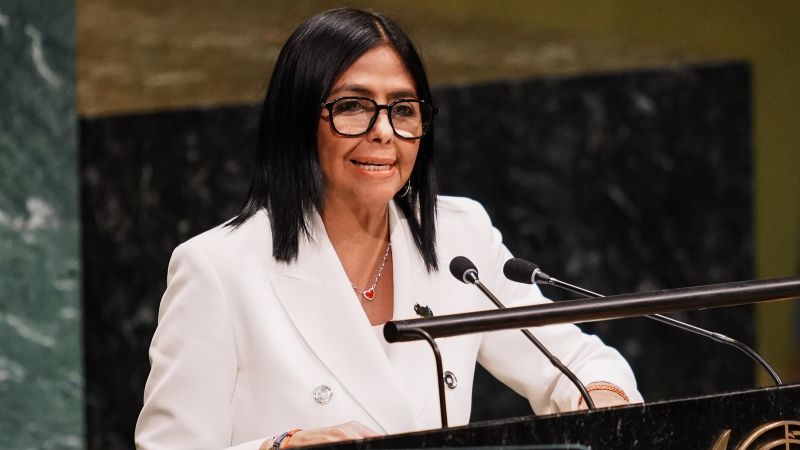 Key moments from UNGA Day 2: Speeches from Rodríguez, Zelensky, Pezeshkian - CNN