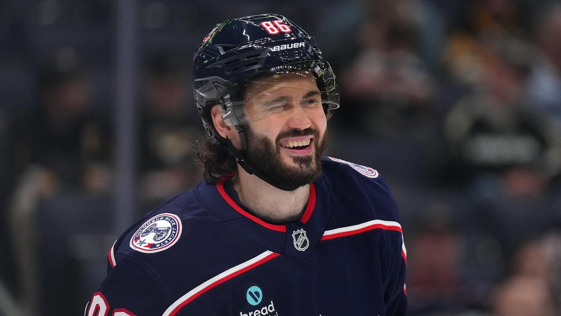 Kirill Marchenko Traded to Maple Leafs, New Contract Details and Blue Jackets' Return Revealed