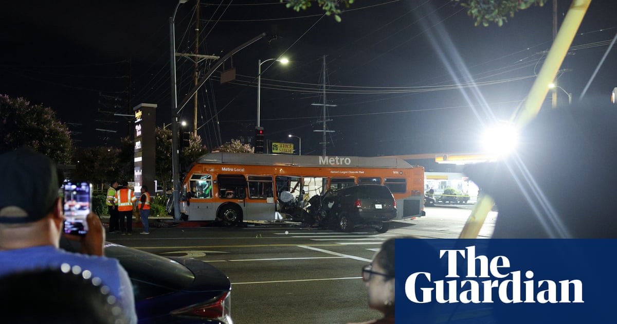 LA woman charged with murder over bus crash that preceded deadly helicopter plunge | Los Angeles