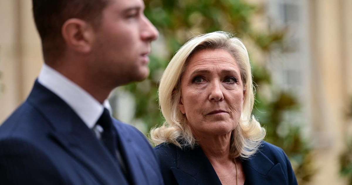 Le Pen faces fallout after Bardella accused of antisemitic remarks – POLITICO