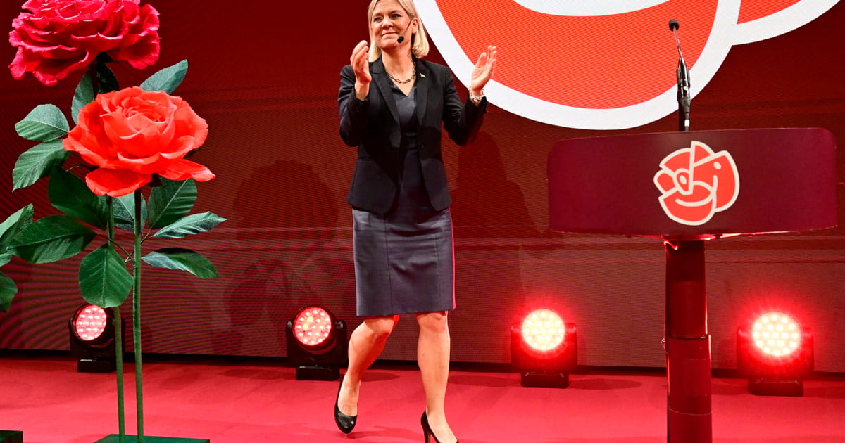 Left on brink of victory in Swedish election – POLITICO