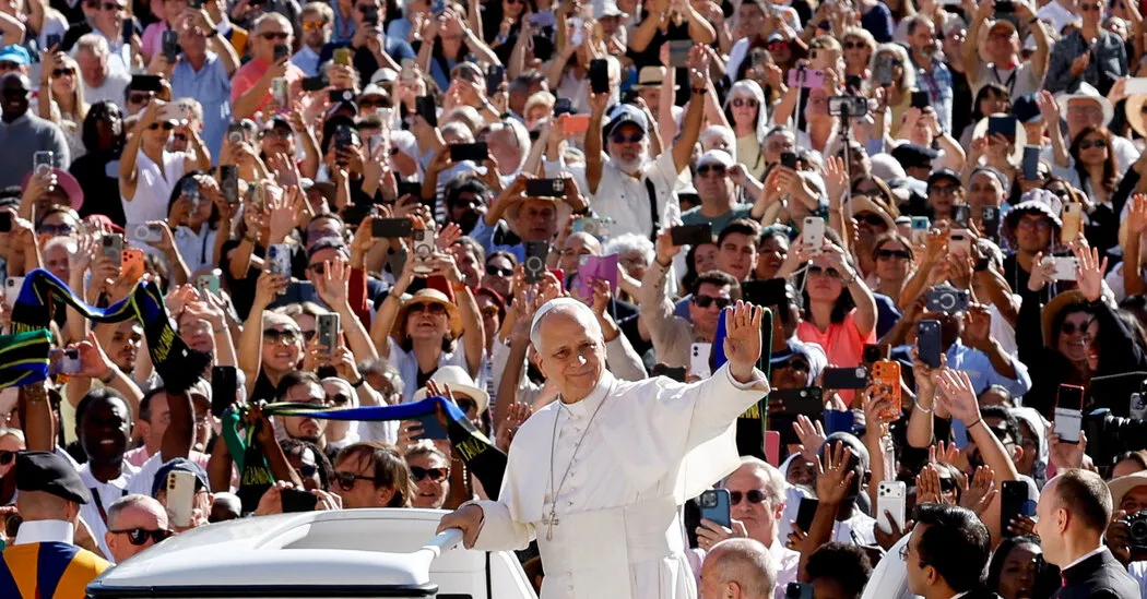 Leo XIV, Trying to Be Everyone’s Pope, Heads to Secular France