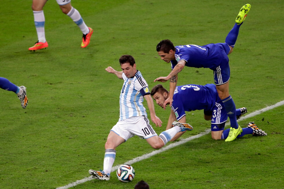Lionel Messi retires from playing for Argentina