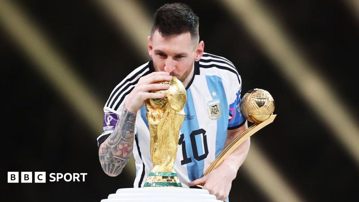 Lionel Messi's international retirement celebrated by Sir David Beckham and Jose Mourinho