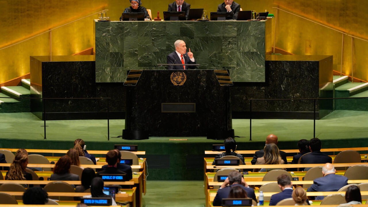 Live: Israeli PM Netanyahu calls Gaza genocide allegations ‘biggest lie of the century’