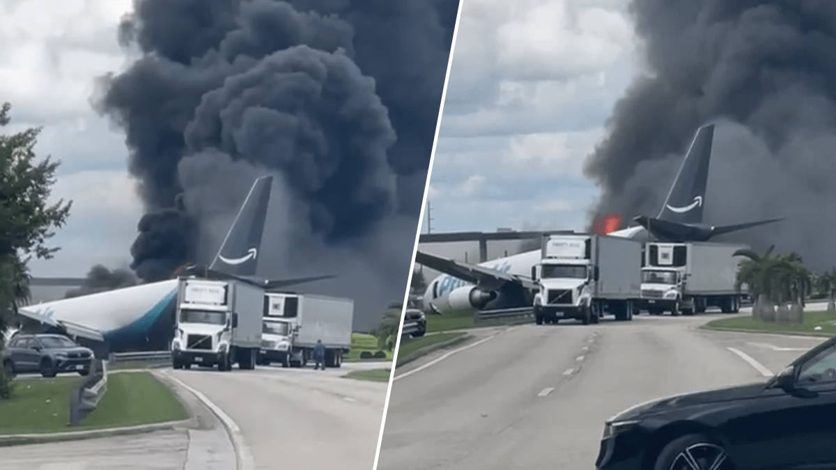 Live Updates: 5 dead, 5 injured after Amazon cargo plane crashes near MIA, sheriff says – NBC 6 South Florida