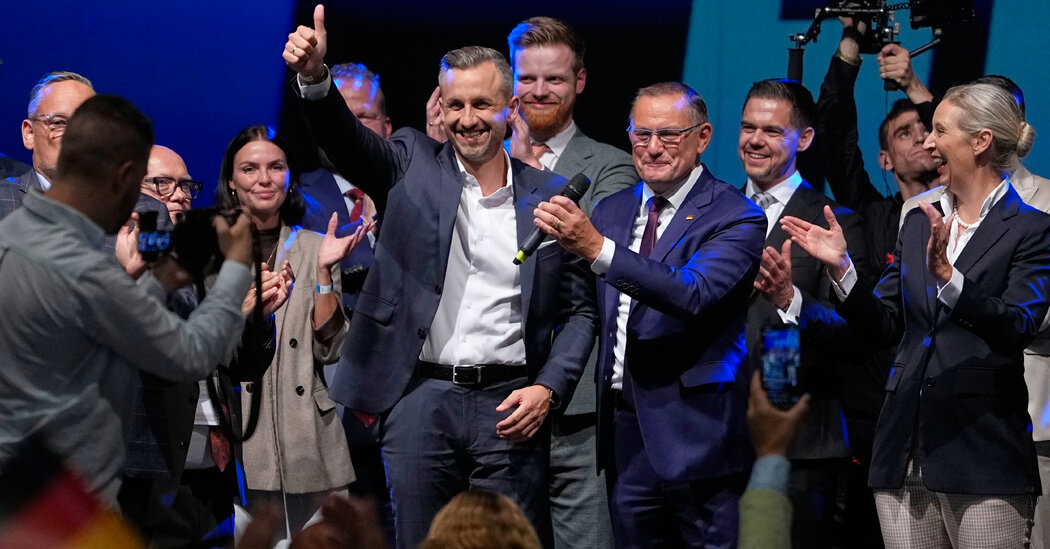 Live Updates: Germany’s Far Right AfD Has Big Lead in Key Election, Exit Polls Show