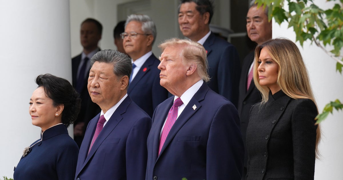 Live Updates: Trump hosting China's Xi at White House as they navigate AI, trade tensions and Taiwan