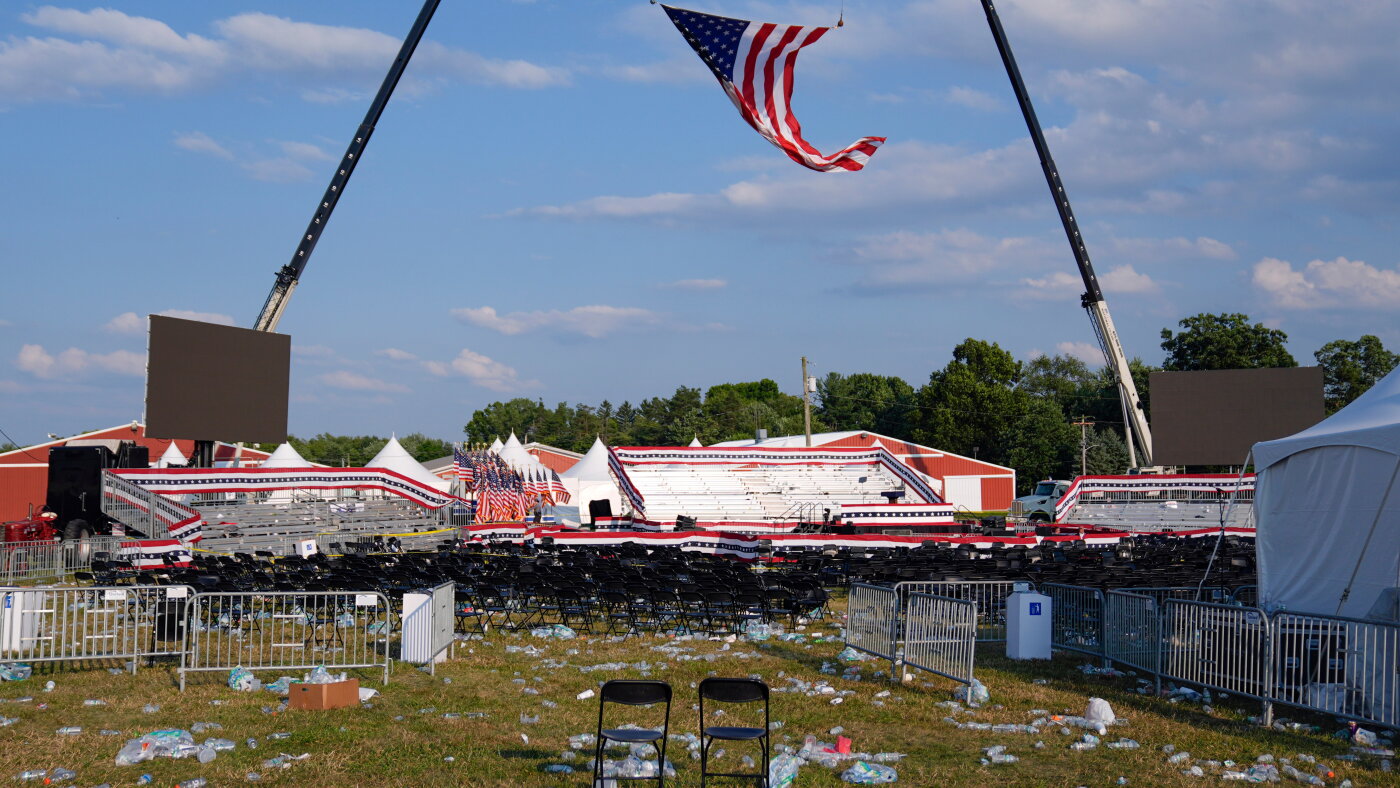 Man who was shot during 2024 Trump rally has died : NPR