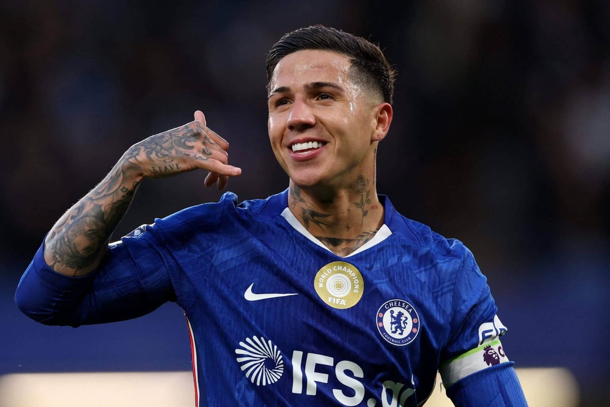 Manchester City agree Enzo Fernandez deal with Chelsea
