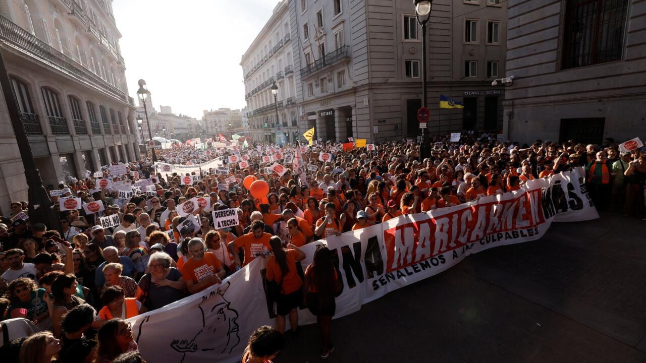 Maricarmen Vs The ‘Vultures’: A “social tragedy” mobilising Spaniards - Spotlight