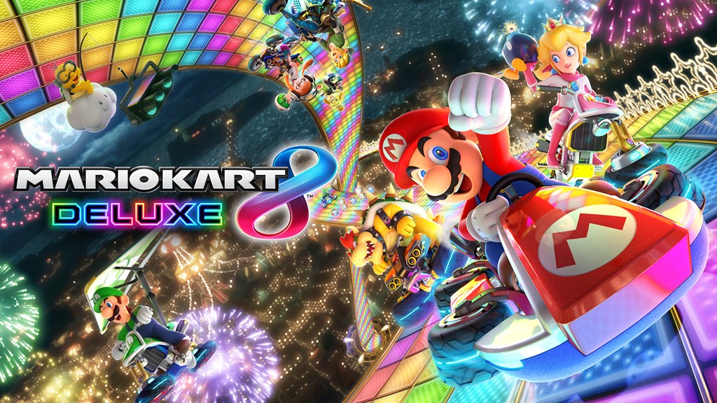 Mario Kart 8 Deluxe 4.0.0 update out now, patch notes
