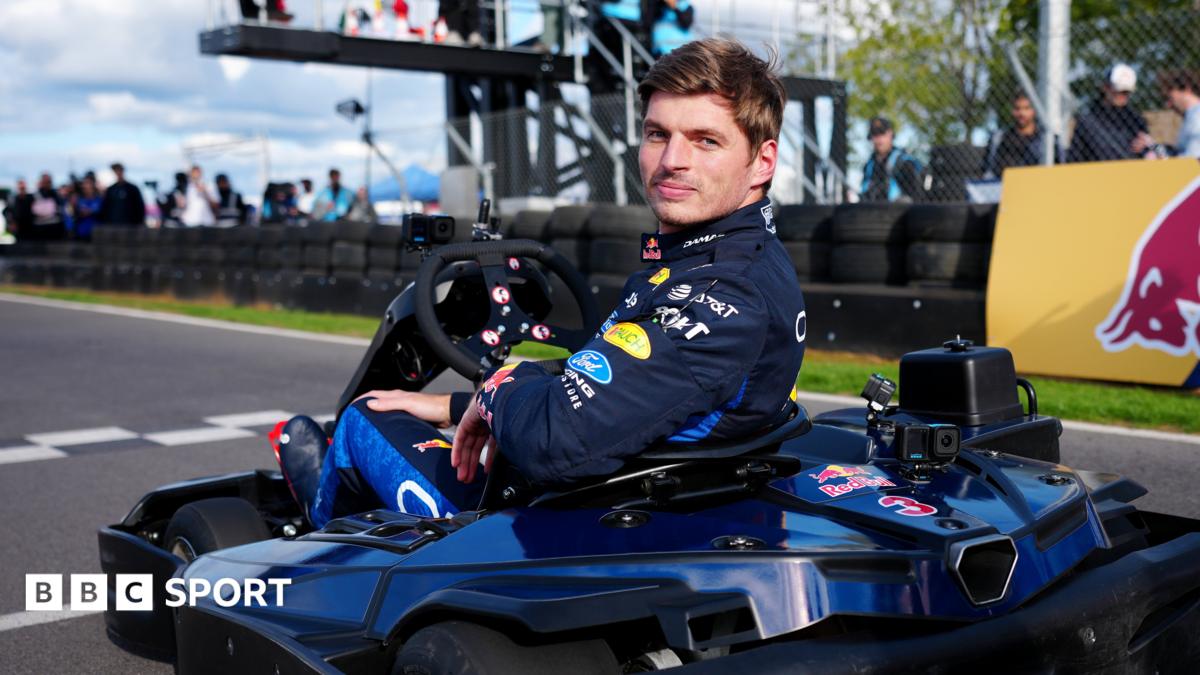 Max vs 100: Verstappen overtakes 100 amateur karters in just 14 laps