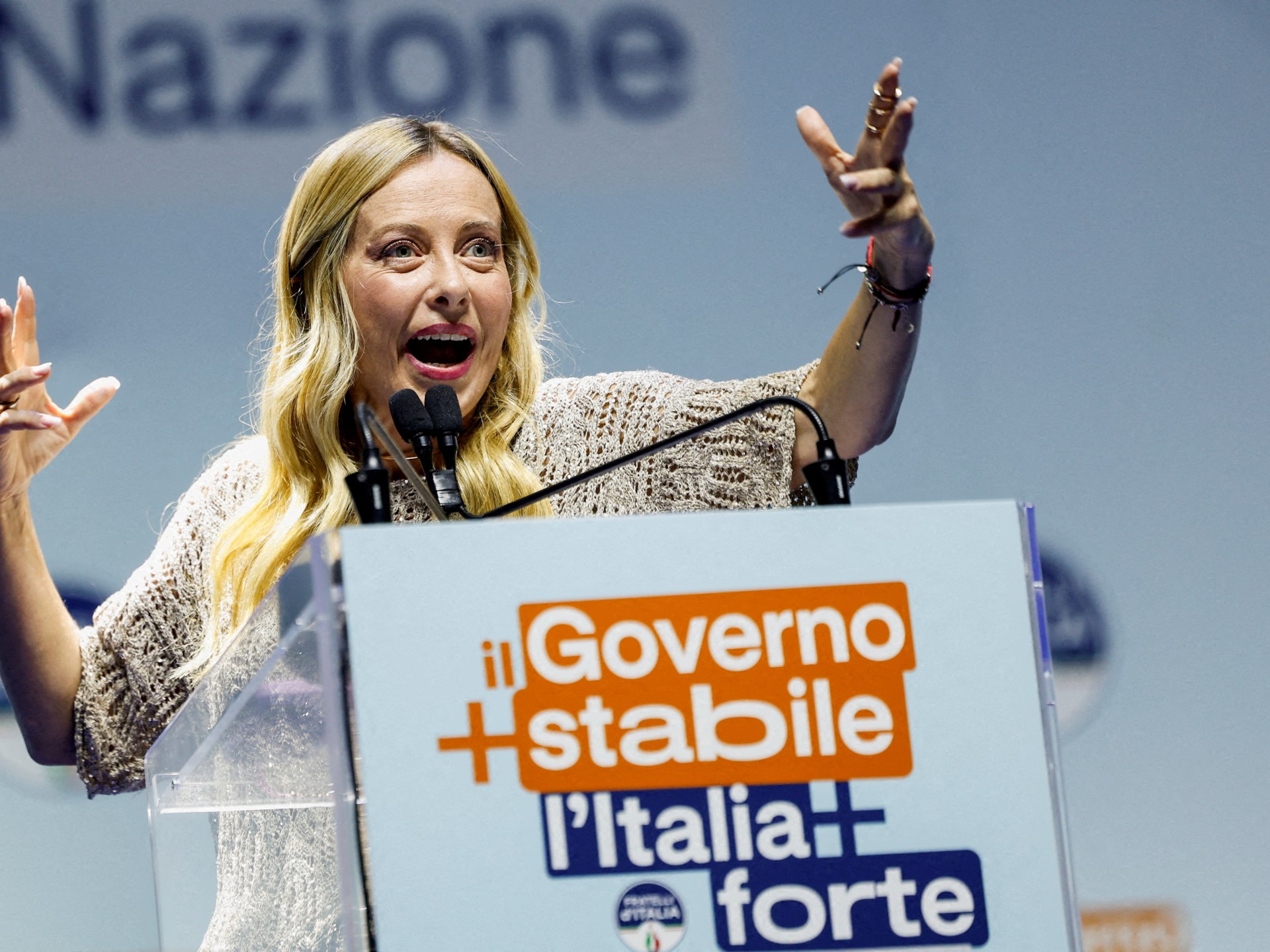 Meloni government bans burqas, caps foreign students in Italian schools | Education News
