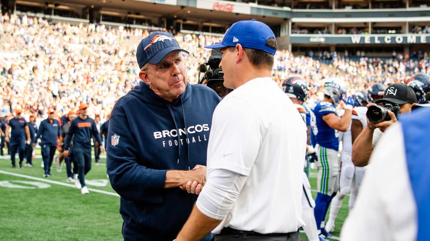 Mike Macdonald: I apologized to Sean Payton, comments weren't intended for public use