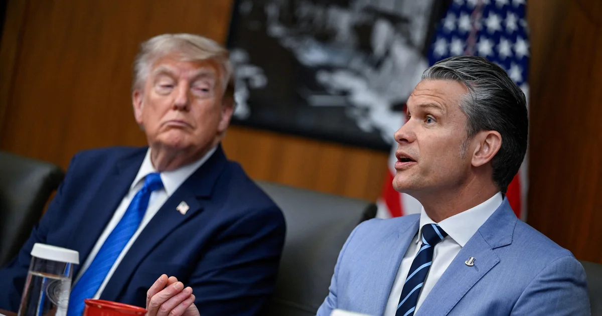 Military personnel told last month to stop calling Iran conflict "Operation Epic Fury"