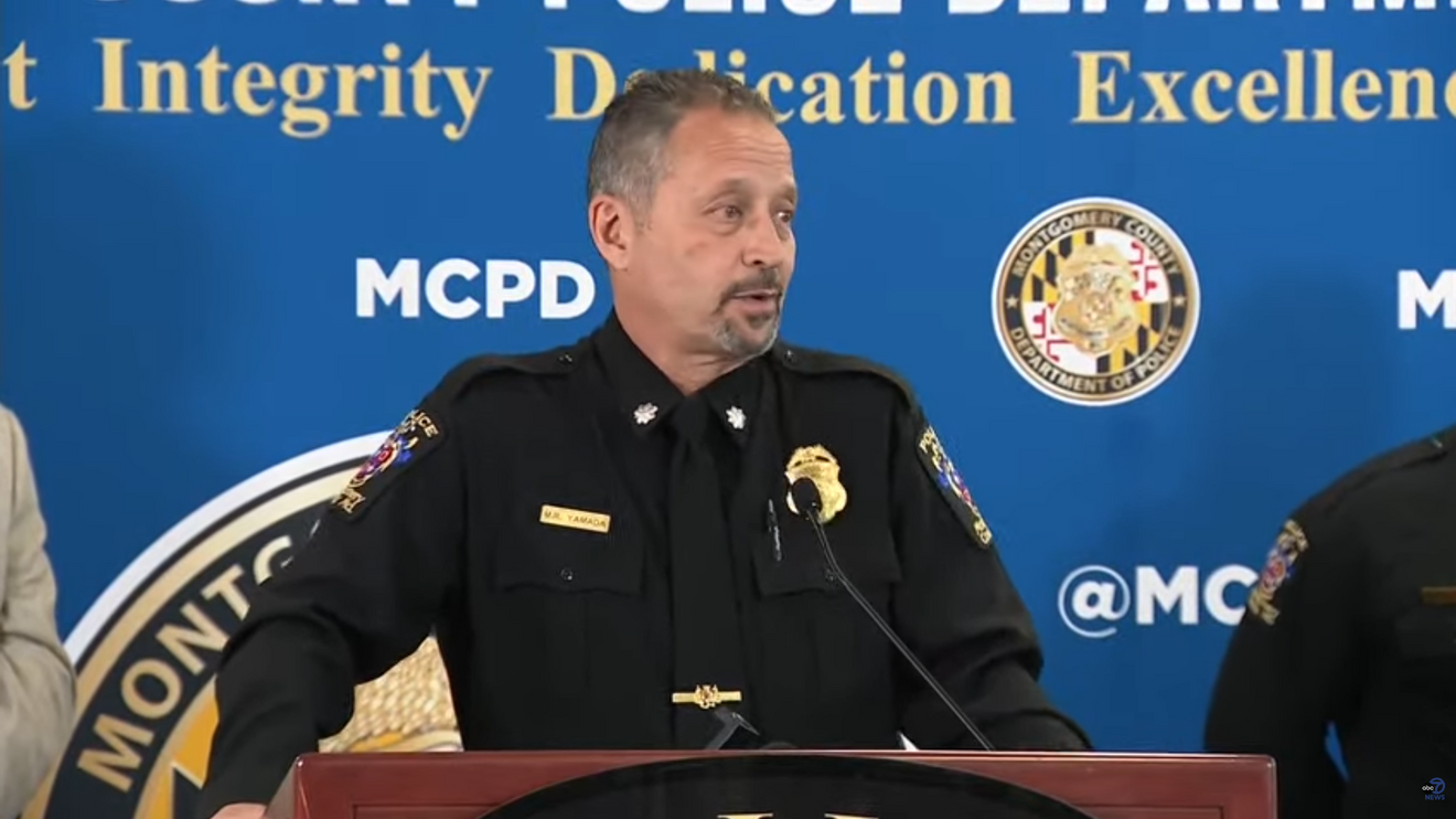 Montgomery County Police Chief Marc Yamada forced to retire immediately
