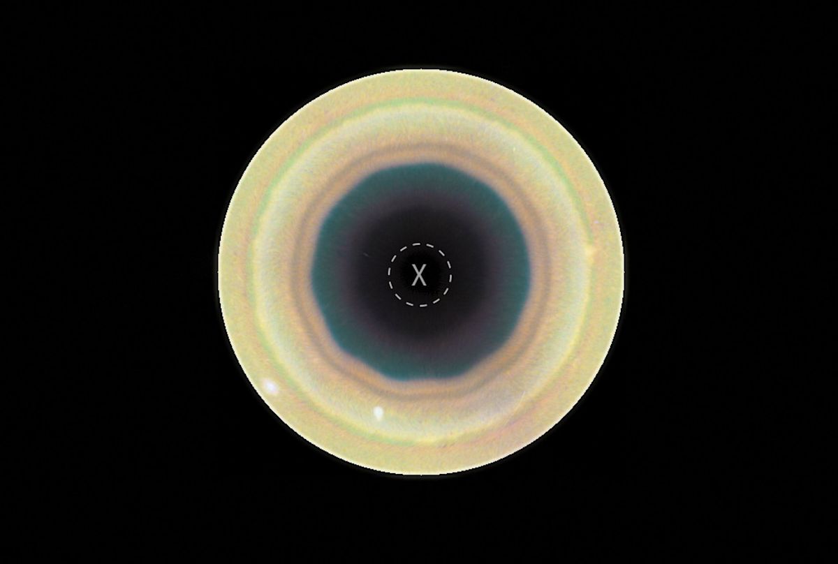 Mysterious 10-sided structure discovered on Saturn