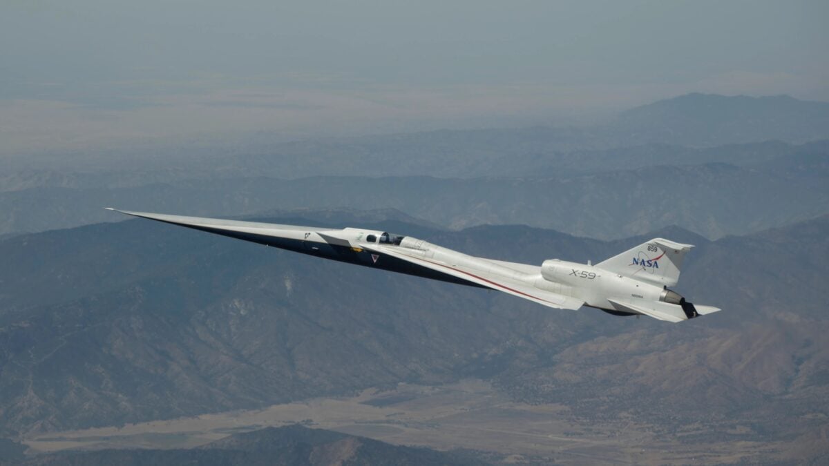 NASA Readies Its Quiet Supersonic Jet for a Noise Test Later This Year