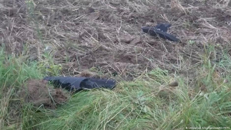 NATO jets shoot down drone over Lithuania