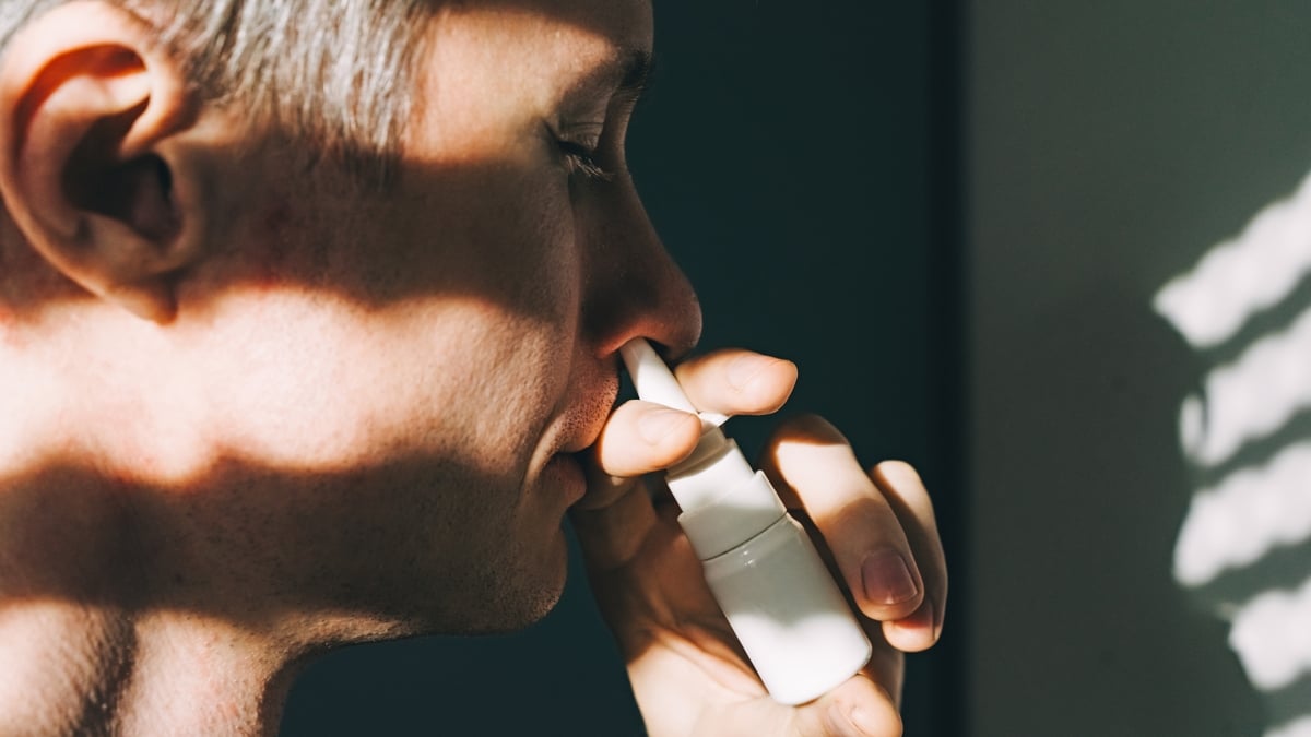Nasal Spray Derived From Human Placenta Protects Against Alzheimer's Decline, Study in Mice Shows : ScienceAlert