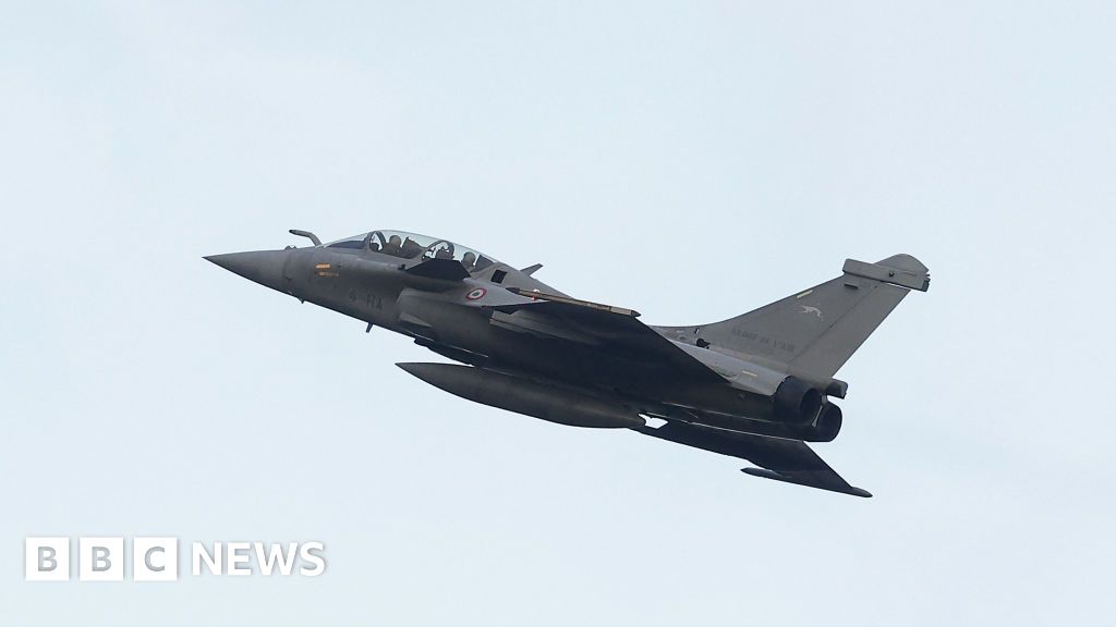 Nato jets shoot down drone that flew into Lithuanian airspace - BBC