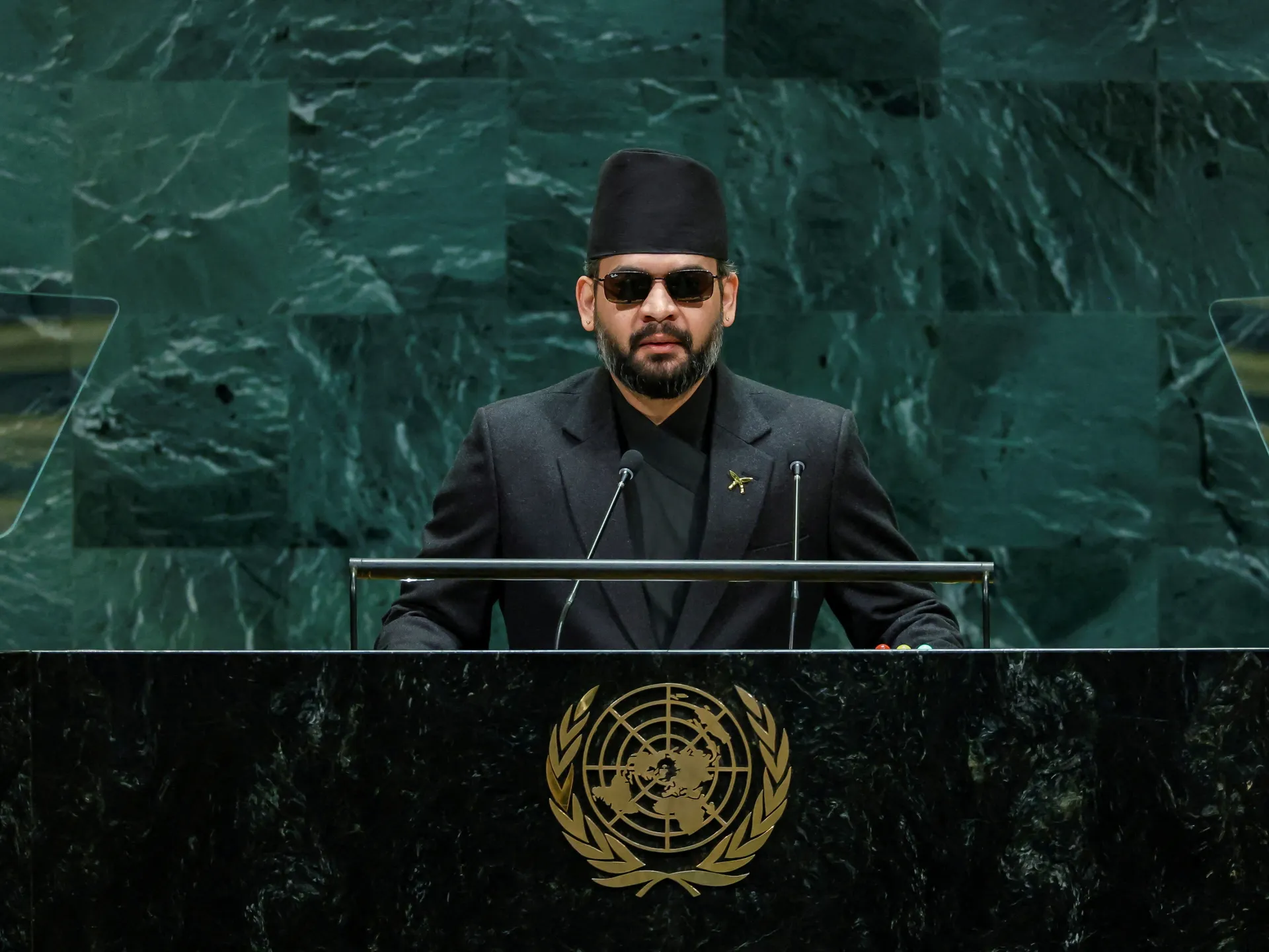 Nepal’s leader labels devastating flood a ‘warning to the world’ | Climate Crisis News