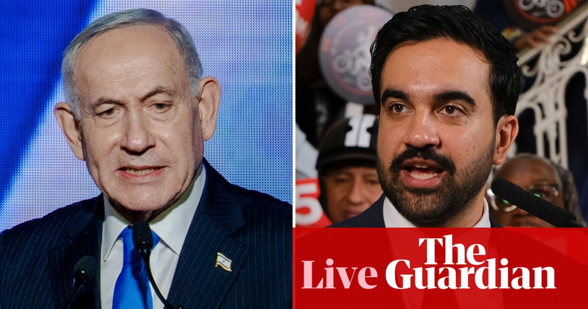 Netanyahu expected to attack Mamdani in UN general assembly speech – latest updates | United Nations