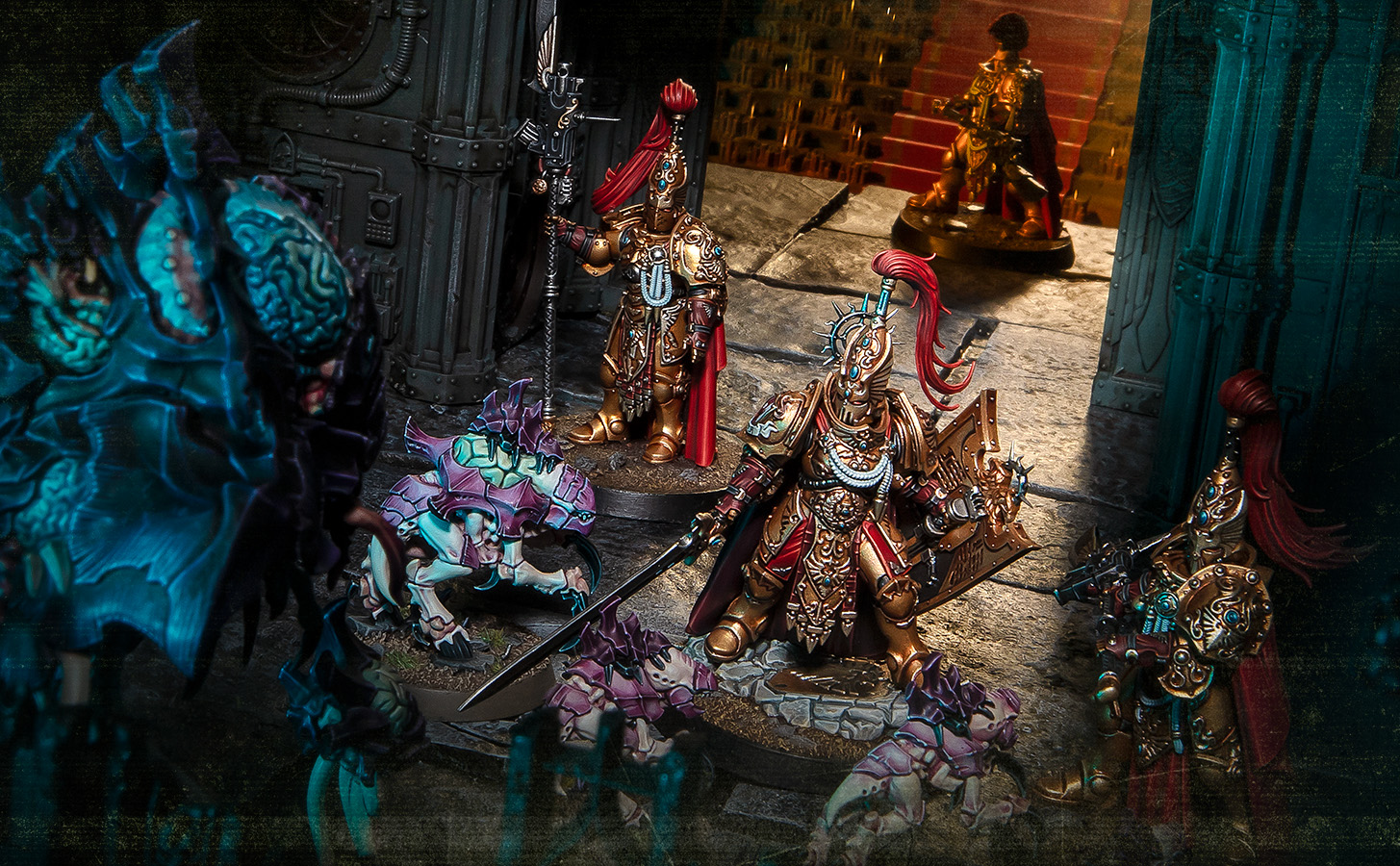 New army rules from Codex: Adeptus Custodes - Warhammer Community