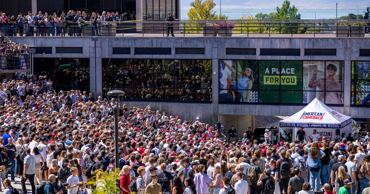 New report: Utah Valley University tried to warn Charlie Kirk’s staff of risks