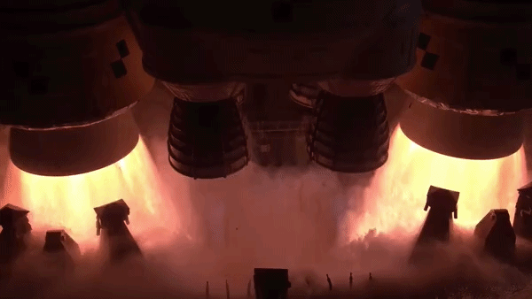 New videos of NASA's Artemis II launch show the absolute power of the SLS rocket