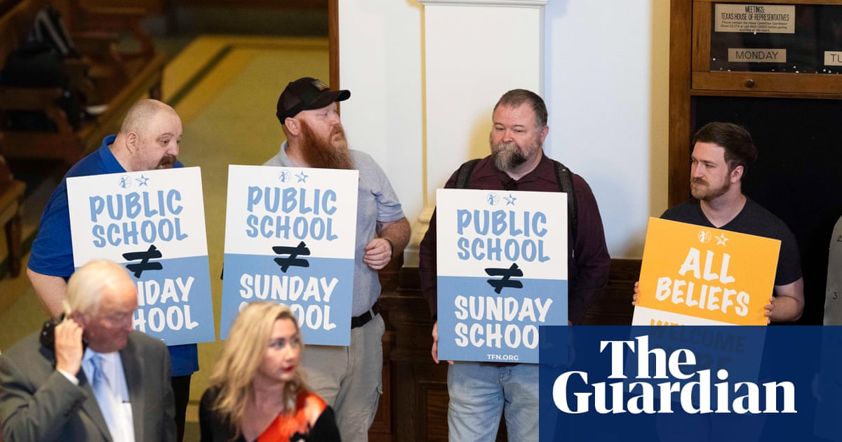 Not set in stone: teachers are defying mandates to display the Ten Commandments in classrooms | US constitution and civil liberties