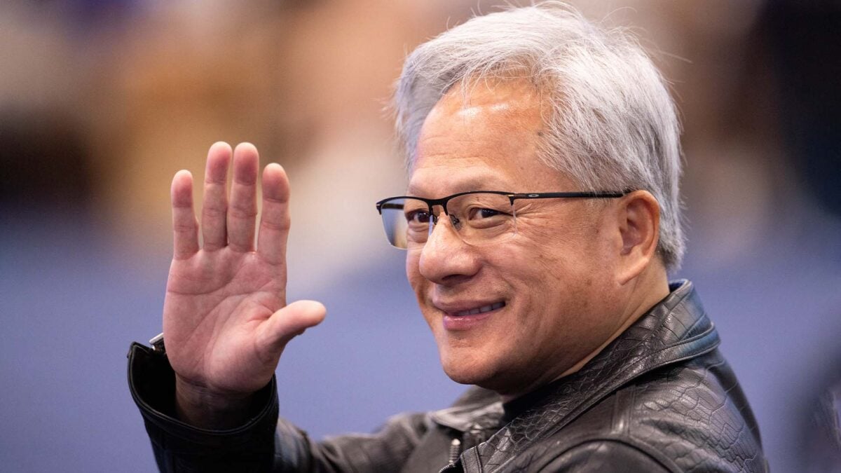 Nvidia CEO Doesn't Care That Kids Are Forgetting Basic Math Because Of AI: 'I Actually Don't Know My Address'