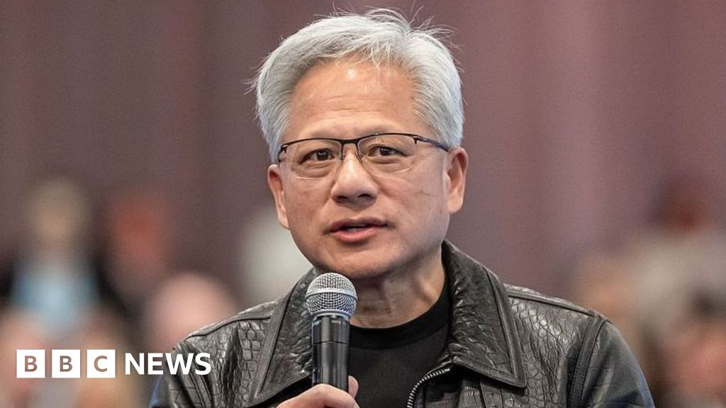 Nvidia boss rejects AI extinction fears as 'doomsday narratives' - BBC