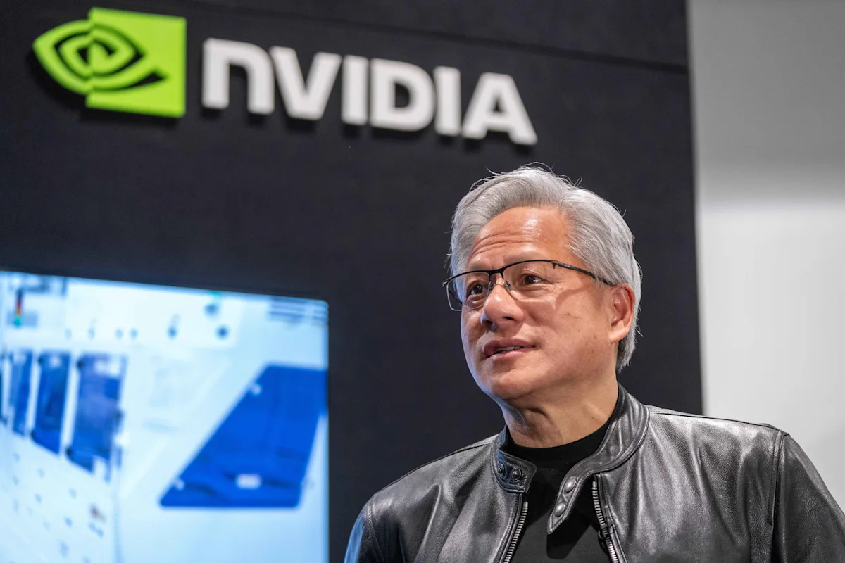 Nvidia's cash machine and cheaper stock make the case for historic buyback: Chart of the Day
