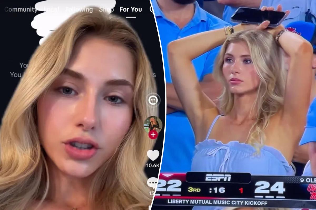 Ole Miss fan shares the craziest DMs she's gotten since viral game moment